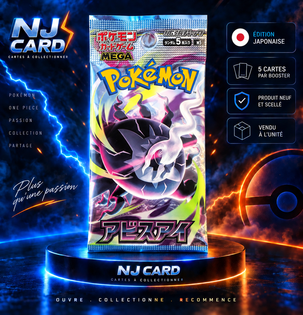 Booster Pokémon M5 – Édition japonaise