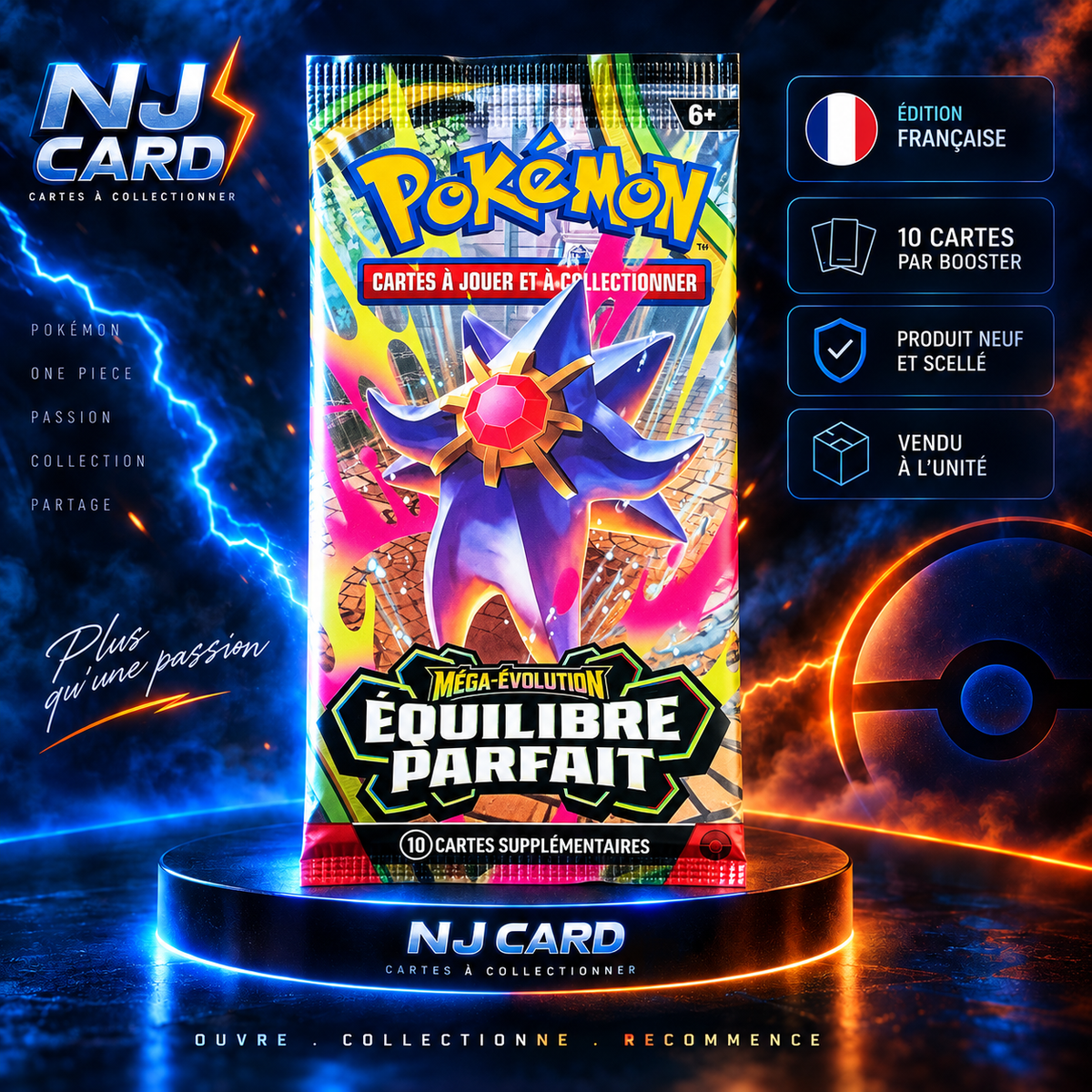 Booster Pokémon ME03 – Équilibre Parfait – Français