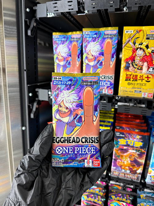 Booster One Piece EB-04 – Egghead Crisis – Édition japonaise
