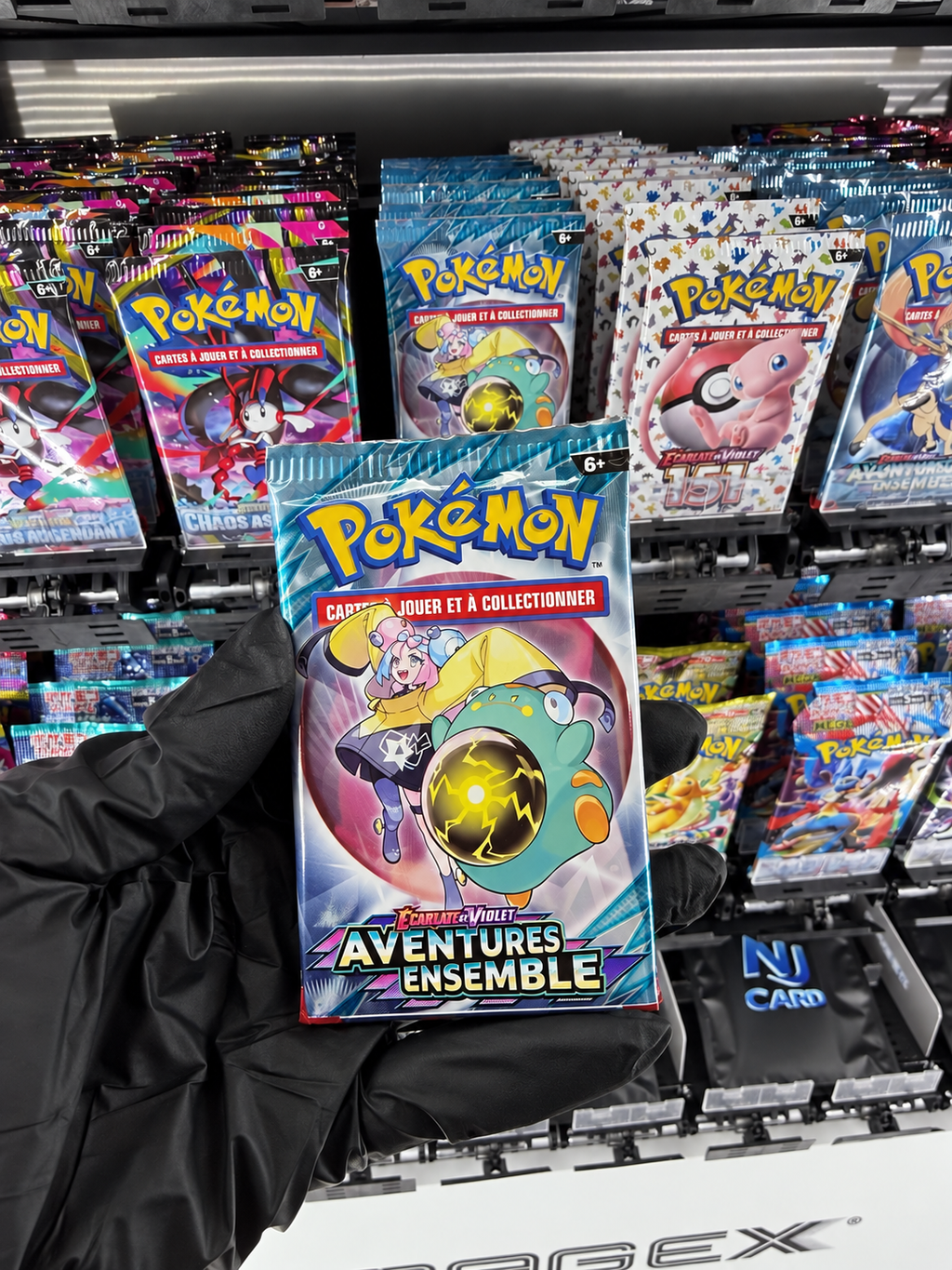 Booster Pokémon EV09 – Aventures Ensemble – Français