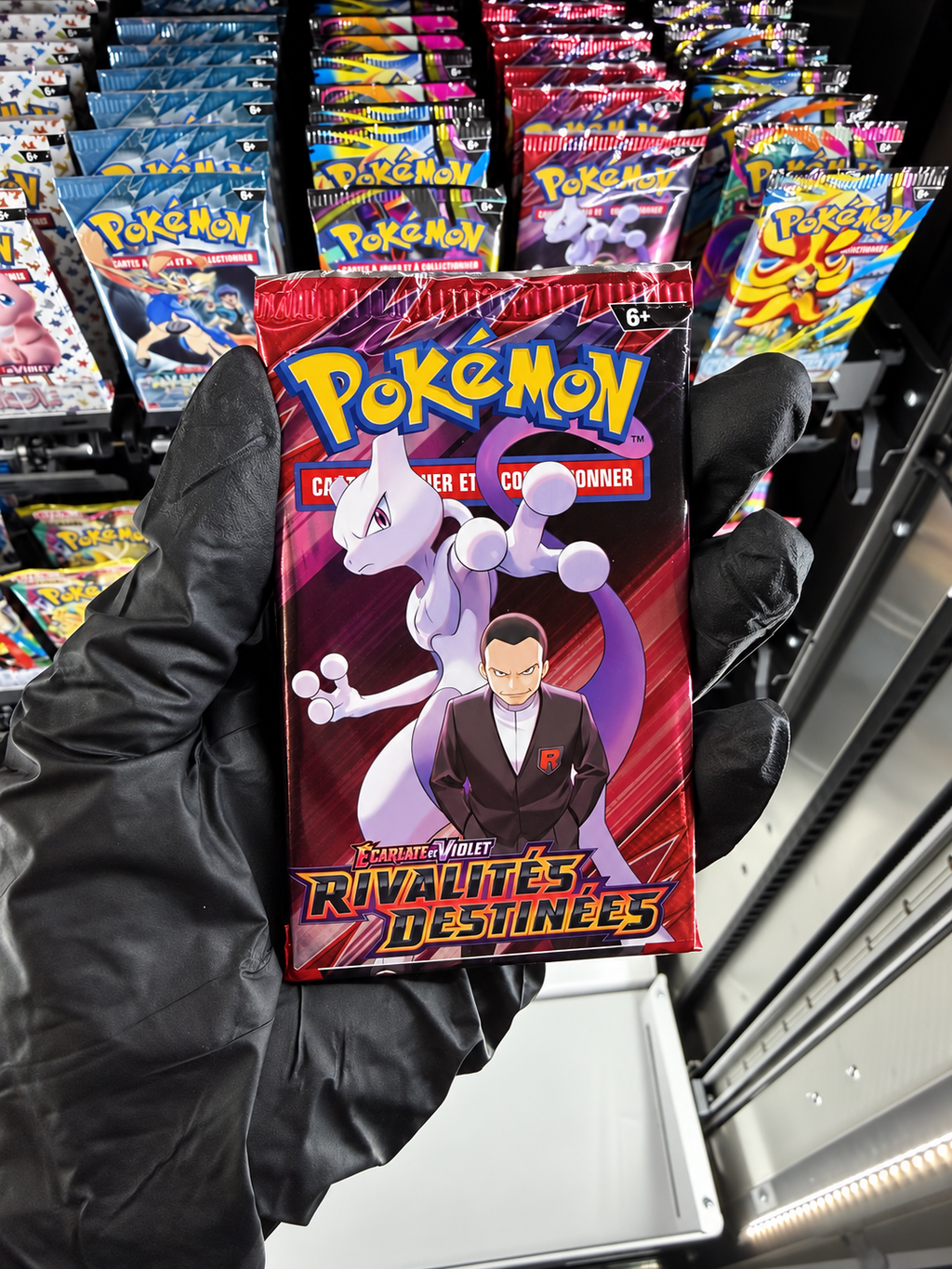 Booster Pokémon EV10 – Rivalités Destinées – Français
