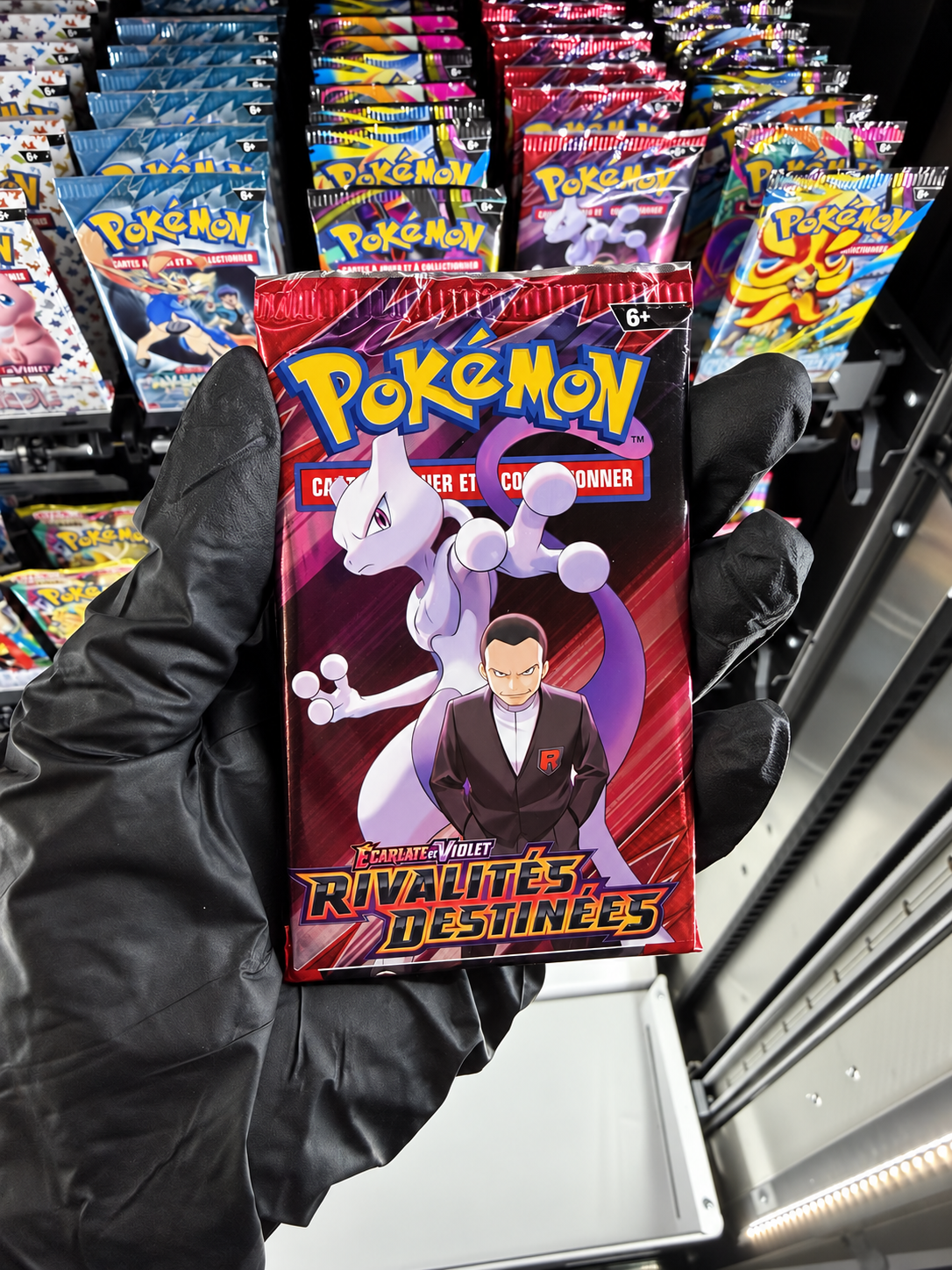 Booster Pokémon EV10 – Rivalités Destinées – Français