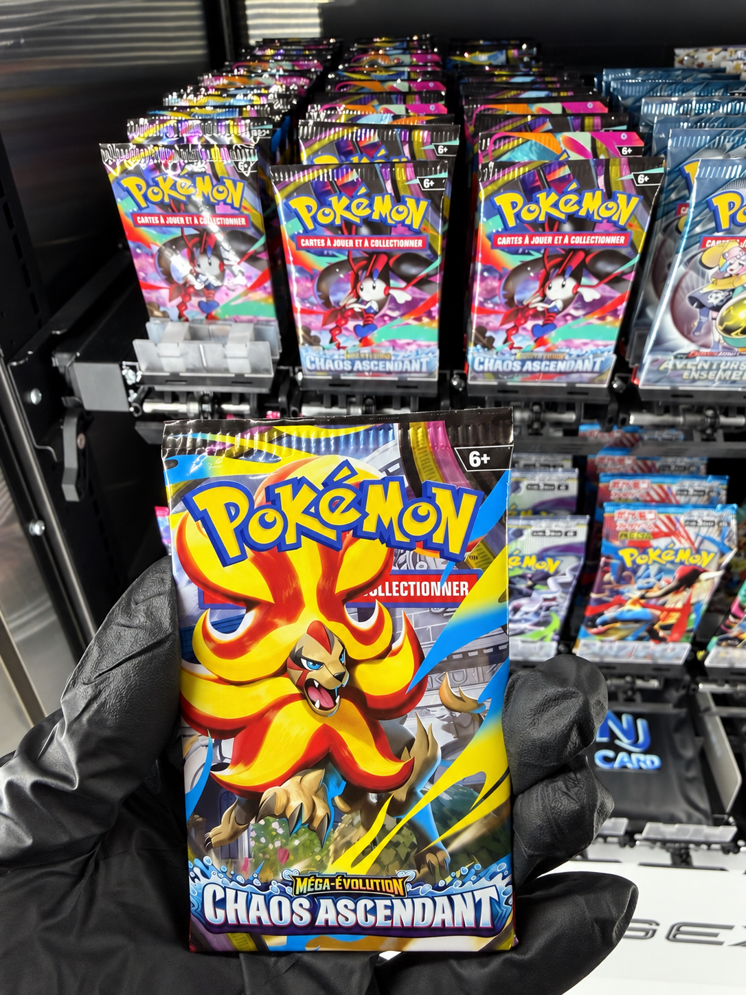 Booster Pokémon ME04 – Chaos Ascendant – Français