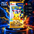 Booster Pokémon 30th Celebration – 30th C | Édition chinoise
